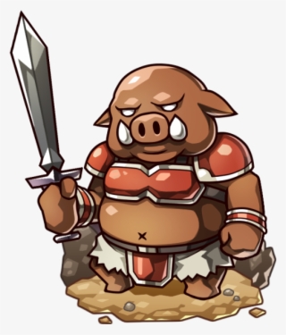 Orc Soldier Sword #5772966