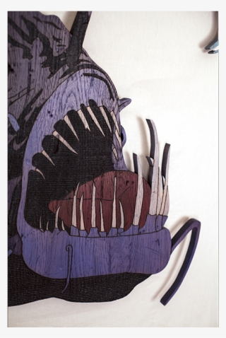 Of Reclaimed Hickory Which Then Was Distressed By Hand - Anglerfish #5773214