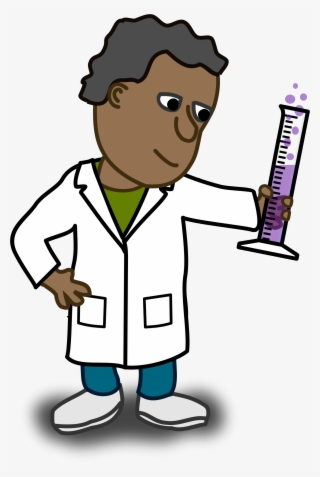 Random Scientist Guy - Cartoon - Free Transparent PNG Download - PNGkey