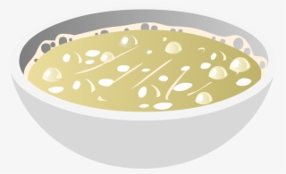 Dish Clipart Mixing Bowl - Porridge #5773218