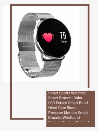 Smart Sports Watches, Smart Bracelet Color Lcd Screen - Smartwatch #5773457