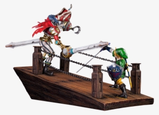 Link Vs Scervo Sandship Diorama - Figurine Link The Legend Of Zelda Skyward Sword #5773508