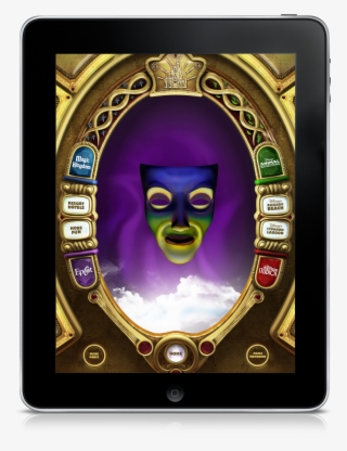 Magic Mirror Mask - Magic Mirror Png #5773573