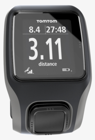 Tomtom Multi-sport Gps Watch Heart Rate Monitor - Tomtom Multi-sport Cardio Gps Watch (red/white) #5773745