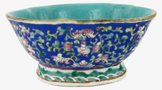 Chinese Porcelain Polychrome Floral - 19th Century #5773808