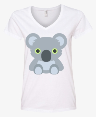 Muursticker Emoji Koala - 20x20cm - Emojione #5773879