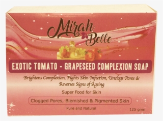 Buy Mirah Belle Exotic Tomato - Mirah Belle Exotic Tomato Grapeseed Complexion Soap #5774283