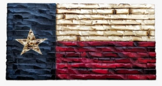 Texas State Flag Rustic Wood Decor Rustic Wood Decor, - Texas #5774403