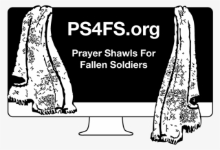 Prayer Shawls For Fallen Soldiers - Shawls Logo #5774495