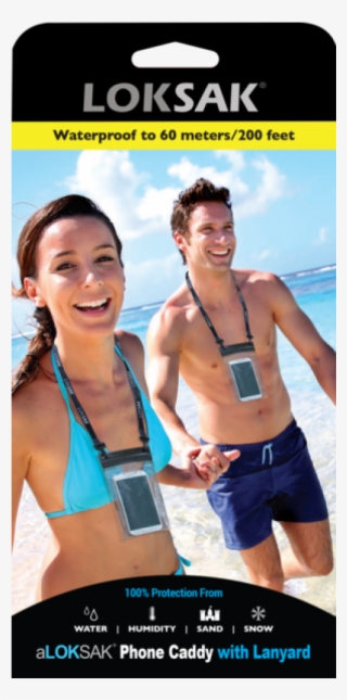 Vattentäta Fodral - Loksak Aloksak 3.9 X 7inch Waterproof Phone Caddy #5774556