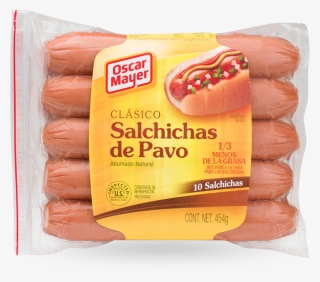 Salchichas De Pavo - Oscar Mayer Wieners, Jumbo - 16 Oz #5774839