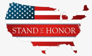 Since 2007, Folds Of Honor Has Carried Forth The Mission - Cafepress Us Flag Map Baby Blanket #5774946