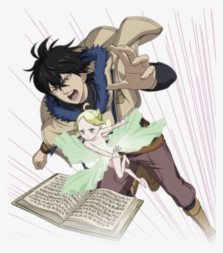 More Information - Black Clover Yuno And Sylph #5775004