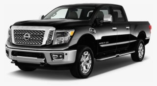 2017 Chevy Silverado - Nissan Titan Xd Black Luxury #5775212