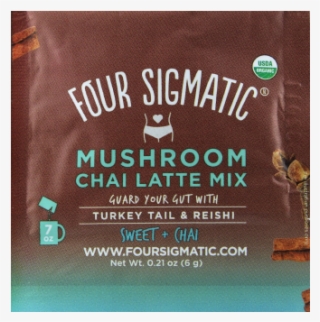 Four Sigmatic, Chai Latte Con Hongo Cola De Pavo & - Fungus #5775570