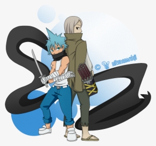 Soul Eater Black*star Black Star Blackstar Mifune Mifune #5775614