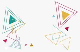 Report Abuse - Pattern Triangles Png #5775747