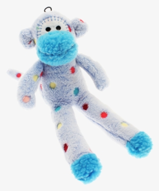 Skip To The End Of The Images Gallery - Little Rascals Sock Monkey Puppy Toy #5775749