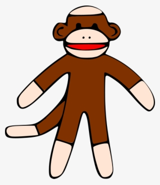Sock Monkey 2, Sock Monkey - Sock Monkey Clipart #5776234