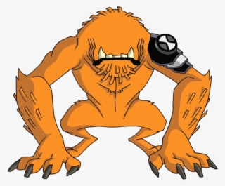 Ben First Transformed Into Wildmutt In "and Then There - Ben 10 Dog Alien #5776335