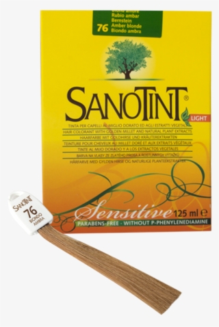 C 176 Art Light 76 - Cosval Spa Sanotint Dyeing Light Black 71 #5776669