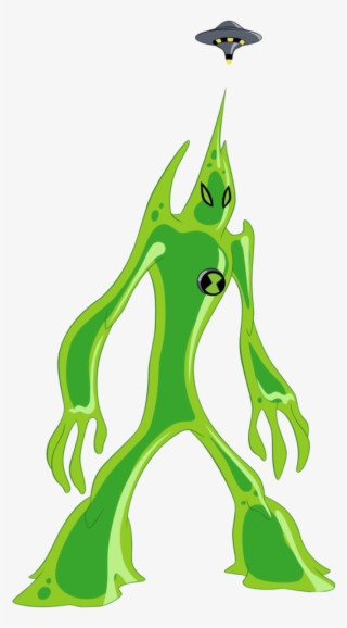 Uaf - Ben 10 Alien Goop #5776774