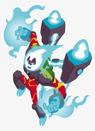 Heatblast - Ben 10 Omni Enhanced Heatblast #5776884