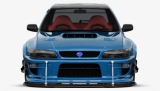Subaru Impreza Wrx Sti 22b'99 By Brayan Poblete - Subaru #5776885