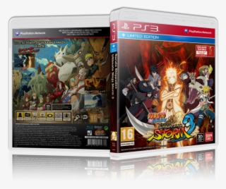 Naruto Shippuden Ultimate Ninja Storm 3 Box Art Cover - Naruto Shippuden: Ultimate Ninja Storm 3 #5777039