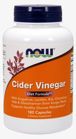 Cider Vinegar Capsules - Now Foods, Cider Vinegar, 180 Capsules #5777132