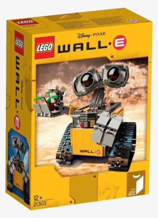 La Gamme Ideas - Lego Ideas Wall-e 21303 #5777243