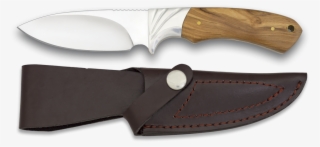 Olive Wood - Knife #5777416