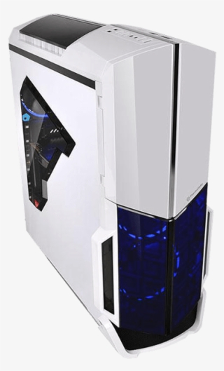 Thermaltake Versa N21 Snow W/ Window Atx White/black #5777595