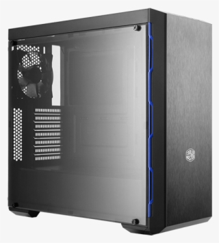 Sleek And Elegant Design - Cooler Master Masterbox Mb600l #5777898