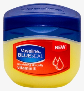 Vaseline Petroleum Jelly Vitamin E Blue Seal 100 Ml - Vaseline Blue Seal Vitamin E #5778042