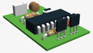 Printed Circuit Board - Electrical Connector #5778782