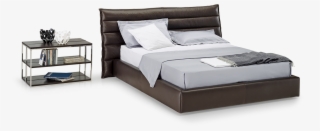 Onda Storage Bed - Natuzzi Onda #5778845