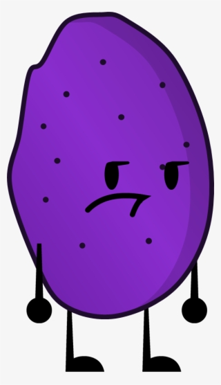 Purple Potato - Purple Potato Clipart #5779133