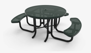 Classic Ada Round Picnic Table - 46-in. Round Ada Picnic Table #5779225