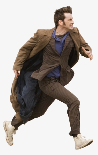 Doctor Who Mine David Tennant Ten Tenth Doctor The - David Tennant Doctor Running #5779332