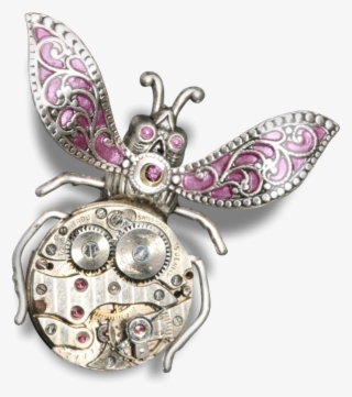 Steampunk Bug Robot Mechanical Metal Fly Insect Gears - Steampunk #5779334