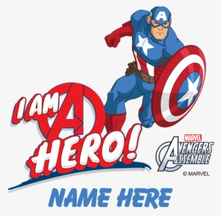 Avengers Assemble Captain America Persona Dog Tags - Avenger Assemble Disney Xd #5779457