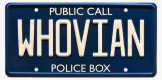 Whovian Prop Plate Movie Memorabilia From Doctor Who #5779505