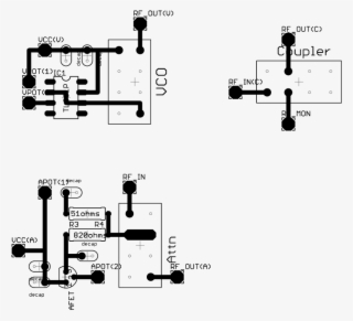 Diagram Illustrating The Printed Circuit Board Layouts #5779761