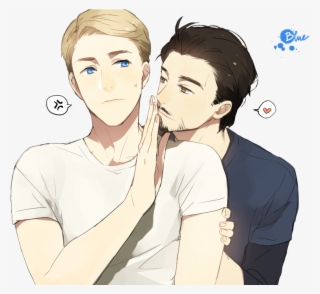 Captain X Ironman - Os Vingadores Yaoi Anime #5779768