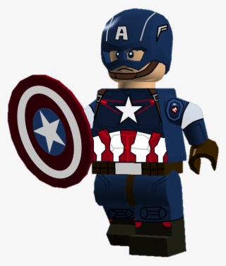 Image Captain America The - Lego Captain America Png #5779819