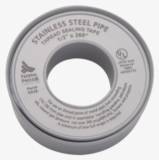 Nickel For Stainless Steel - Thread Seal Tape #5779870