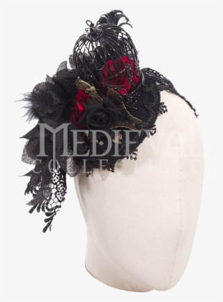 Steampunk Birdcage Rl Sp By Collectibles Rlsp - Goth Visual Victorian Steampunk Magpie Serenade Cage #5779978