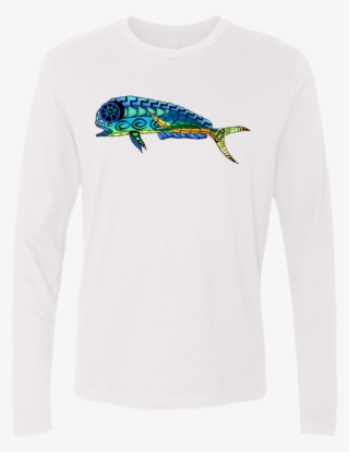 Mahi Mahi Men's Premium Ls - Sweatshirt #5780027