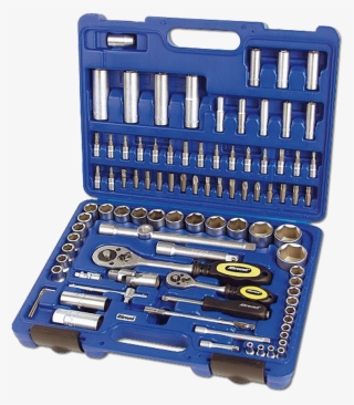 Socket Wrench Set 1/4 And 1/2 Inch 94-part #5780116